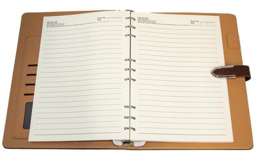 купить Блокнот miscellaneous Agenda cu bloc detasabil, B5, 1893 negru в Кишинёве 