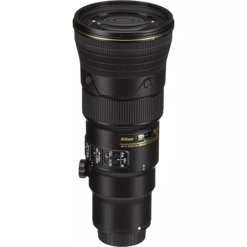 купить Объектив Nikon AF-S Nikkor 500mm f/5.6E PF ED VR в Кишинёве 