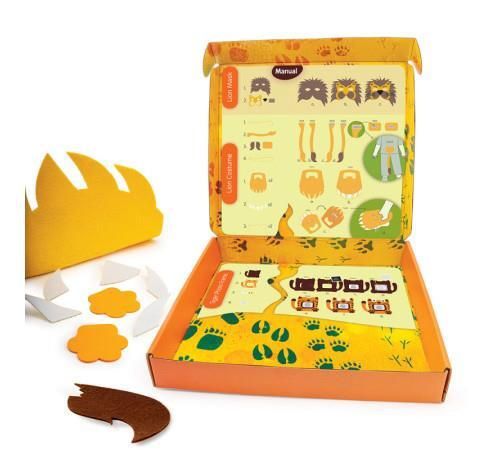 купить Набор для творчества As Kids 1038-31006 Craft Animals в Кишинёве 