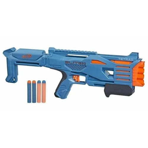 cumpără Jucărie Hasbro F5025 Бластер NER Elite 2.0 Blaster Tetrad în Chișinău 