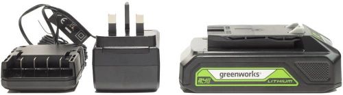 cumpără Încărcătoare și Acumulatoare Greenworks 2936407 Incarcator cu acumulator GSK24B2 2Ah 24v în Chișinău 