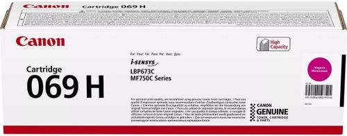 cumpără Cartuș imprimantă Canon 069H M (5096C002), magenta în Chișinău 