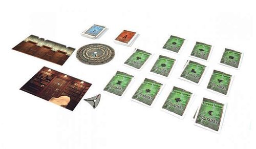 купить Настольная игра Zvezda 8982 Зловещий особняк в Кишинёве 