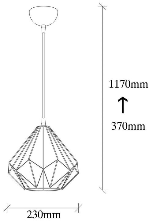 cumpără Lustră Trendy Diamant-704-S 23x117x23cm în Chișinău 