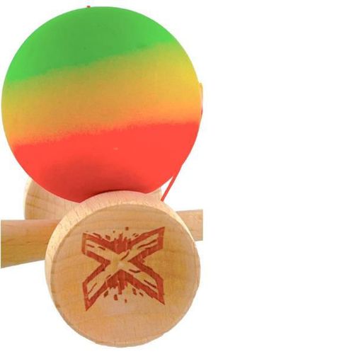 cumpără Joc activ Essa 164311 Kendama Flippy X Original: Semafor, 7х6х18cm, gradient în Chișinău 