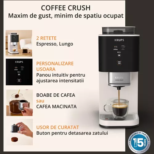 cumpără Automat de cafea Krups SA4001E0 în Chișinău 