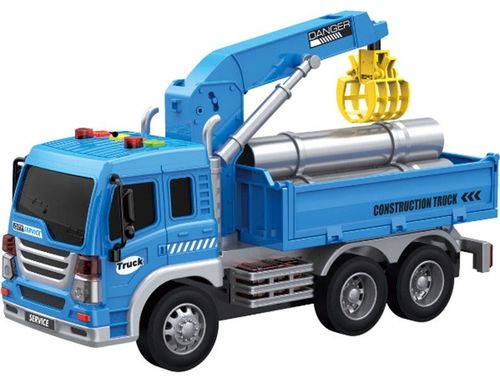 cumpără Mașină Wenyi WY300D 1:16 Camion inerțial cu țeavă de apă (lumini/sunete) în Chișinău 