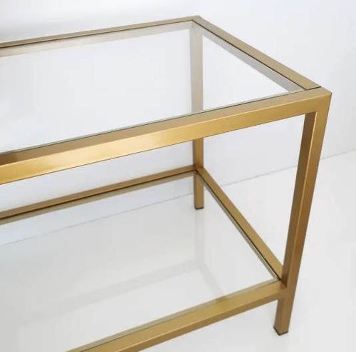 cumpără Comodă TV Trendy Basic Gold TV501 130x45x40cm în Chișinău 