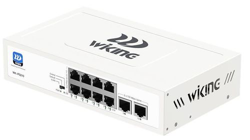 cumpără Switch/Comutator Wi-tek WK-PS210 (8PoE + 2Uplink) în Chișinău 