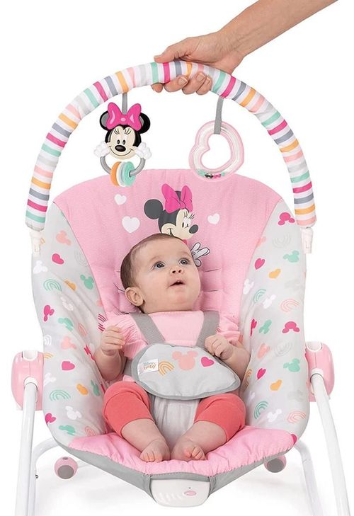 cumpără Leagăn pentru bebeluși Bright Starts 12209 Minnie Mouse Forever Besties™ în Chișinău 