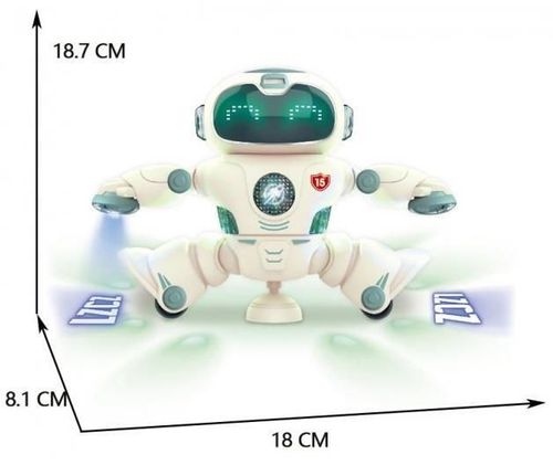 купить Робот Richi (37315) robot pe baterii в Кишинёве 