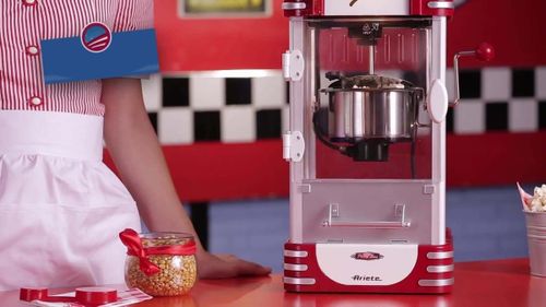 купить Аппарат для попкорна Ariete 2953XL (Red) в Кишинёве 