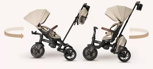 cumpără Bicicletă-cărucior Qplay Comfo Max Beige în Chișinău 