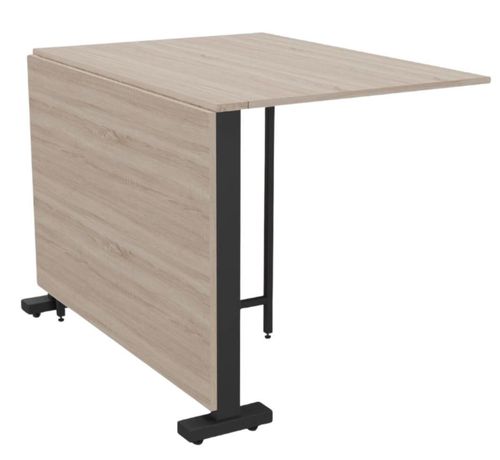 cumpără Masă Nowystyl Masa plianta FOLD 2 (negru/sonoma) în Chișinău 