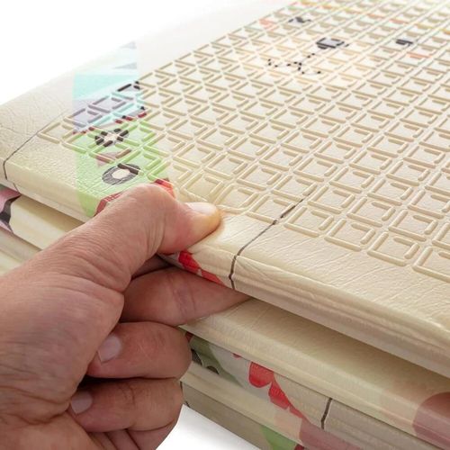 купить Коврик игровой Petite&Mars 435074 Covoras de joaca pliabil 2in1 Campy Mountains&Triangles в Кишинёве 