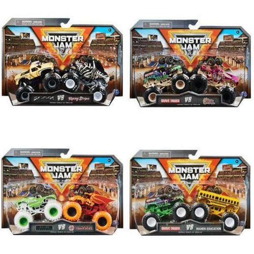 cumpără Mașină Spin Master 6064128 1:64 Set mașinuțe metalice Monster Jam scară, ass. în Chișinău 