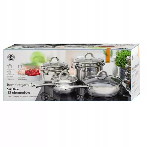 купить Набор посуды Konighoffer Saona 12pcs в Кишинёве 