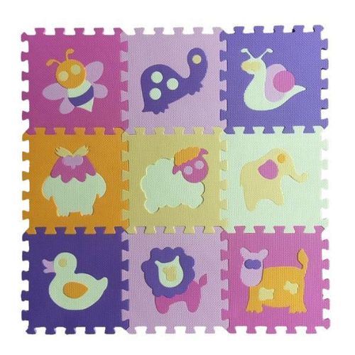 cumpără Covoraș de joacă Essa HK006 Covoraș-puzzle educativ Animale, 9elem în Chișinău 