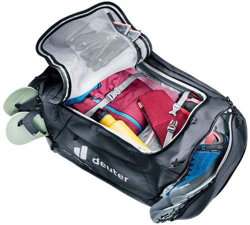 cumpără Geantă de voiaj Deuter Aviant Duffel Pro 90 black în Chișinău 