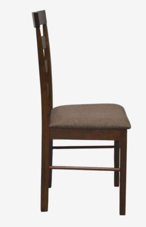 купить Стул Evelin di Costacurta Gloria Burnish oak (Обивка-EKEA-12 Dark Brown) в Кишинёве 