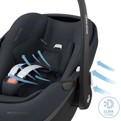 купить Автокресло Maxi Cosi 8052750111 Scoica auto Pebble 360 Pro2, Essential Graphite в Кишинёве 