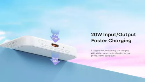 cumpără Acumulator extern USB (Powerbank) Remax RPP-65 10KmAh Wireless 20W+22,5W White în Chișinău 