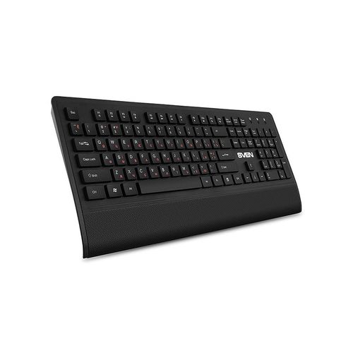 купить Клавиатура + мышь SVEN KB-C3800W, Wireless, Keyboard & Mouse & Mouse Pad, 2.4GHz, Multimedia Keyboard (104 keys, 12Fn-keys) + Mouse (5+1 keys (scroll wheel), 800/1200/1600dpi), Nano receiver, USB, Black (tastatura/клавиатура) в Кишинёве 