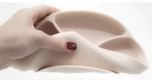 cumpără Seturi pentru hrănire bebelușilor BabyJem 728 Set diversificare din silicon Ecru, 4 piese în Chișinău 