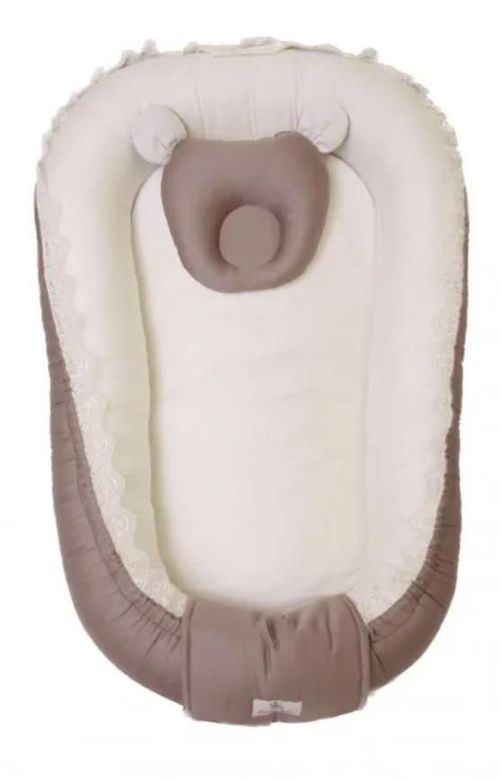 купить Гнездо для новорожденных PernaMea Babynest Satin Maro (PM.101552/1) в Кишинёве 