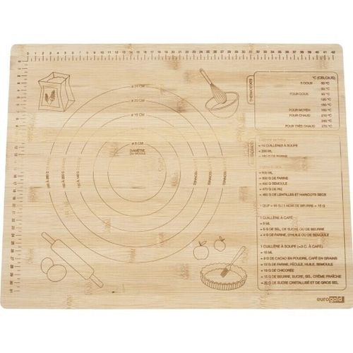 cumpără Tocător de tăiere EuroGold 7108200026 Tocator dreptunghiular din bambus, 46x36cm în Chișinău 