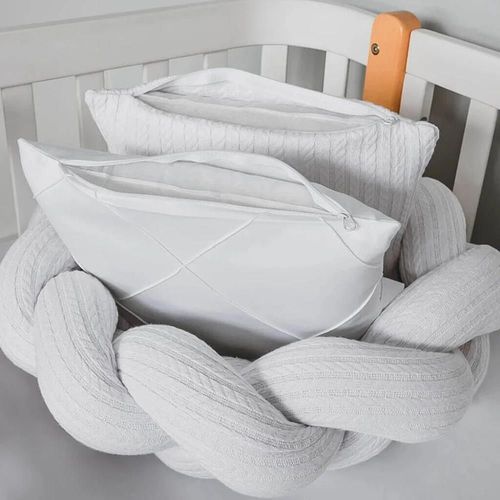 купить Детское постельное белье Veres VR 215.1 Флоренс Белый (6ед.) в Кишинёве 