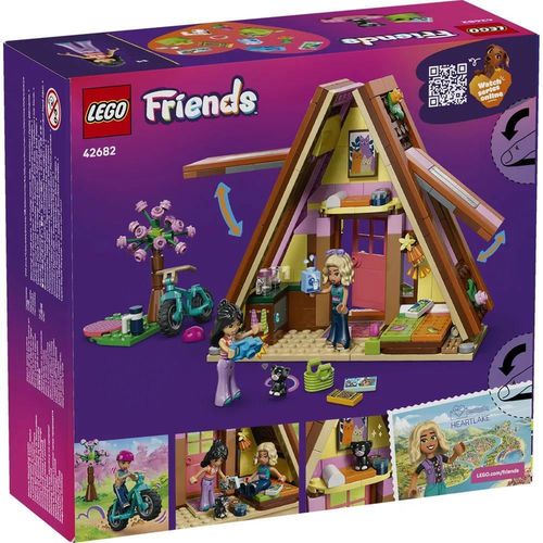 cumpără Set de construcție Lego 42682 Nature Glamping Cabin în Chișinău 