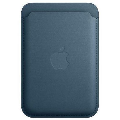 купить Чехол для смартфона Apple iPhone FineWoven Wallet with MagSafe Pacific Blue MT263 в Кишинёве 