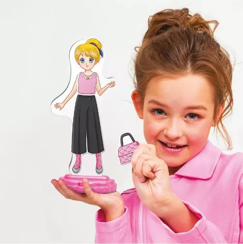 купить Кукла Quercetti Q2925 Magnetic Fashion Anna в Кишинёве 