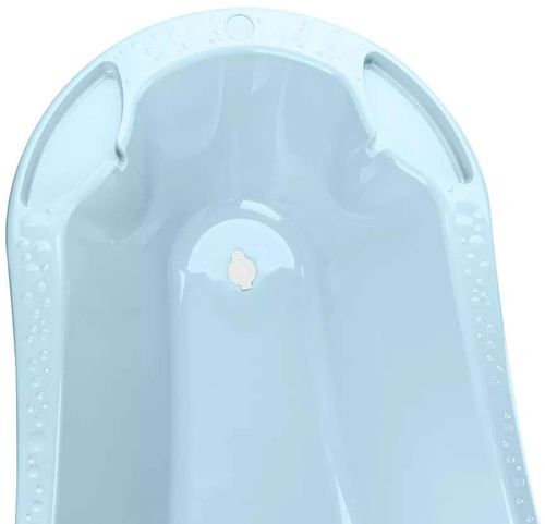 cumpără Cădiță Promstore 57615 Cada pentru bebelusi Plastiska 46L, 100x49x30.5cm, cu surgere (în asort.) în Chișinău 