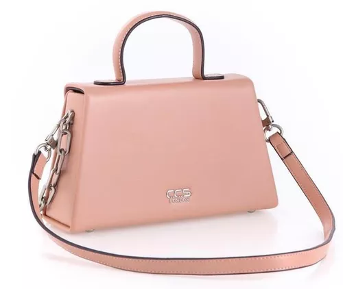 купить Сумка плечевая CCS 17135 Pink в Кишинёве 