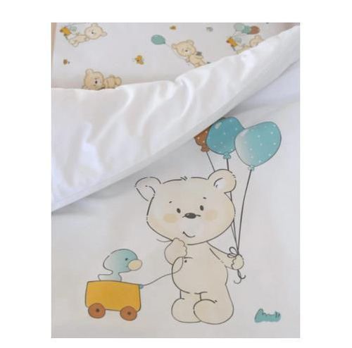 cumpără Lenjerie de pat pentru copii Veres 153.1.56 Сменная постель Мишка бежевый (90x110/40x60) (3ед.) în Chișinău 
