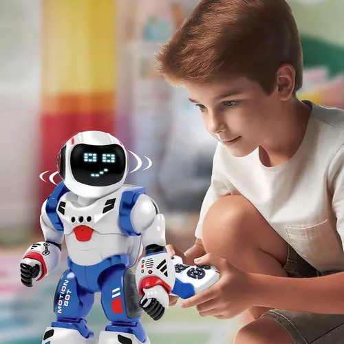 купить Робот Xtrem Bots XT3803503 Bluer Robot Bruce в Кишинёве 