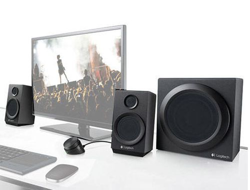 cumpără Logitech Z-333 Speaker System 2.1 with Subwoofer ( 2.1 surround, RMS 40W, 24W subwoofer, 2x8W satel. ), 980-001202 (boxe sistem acustic/колонки акустическая сиситема) în Chișinău 