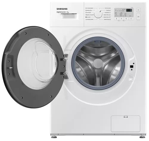 купить Стиральная машина с фронтальной загрузкой Samsung WW60A3120BH/LE в Кишинёве 