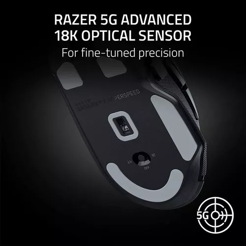 купить Игровая мышь Razer RZ01-04870100-R3G1 Basilisk V3 X HyperSpeed Wireless в Кишинёве 