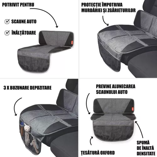 купить Чехол для автомобиля Diono D40509 Super Mat Gray в Кишинёве 