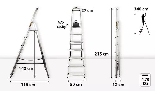 cumpără Scară Drabest DR-AL-D7-HOME în Chișinău 