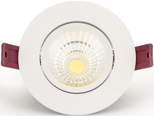 купить Освещение для помещений LED Market Downlight COB Round 5W, 4000K, LM-OC-CLCOB-026, ɸ68*h38mm, White в Кишинёве 