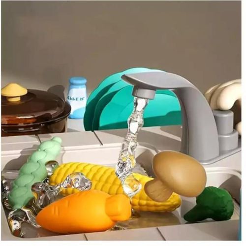 купить Игрушечная кухня и посуда New World 888C Set de bucatarie multifunctional, 93 elemente, cod 922050 в Кишинёве 