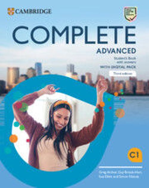 купить Complete Advanced Student's Book without Answers with Digital Pack 3rd Edition в Кишинёве 