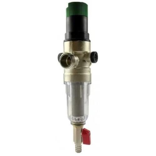 cumpără Accesoriu sisteme de încălzire Hydro S Filtru sedimentare impurități cu reductor de presiune, manometru și racord olandez (0711384) în Chișinău 
