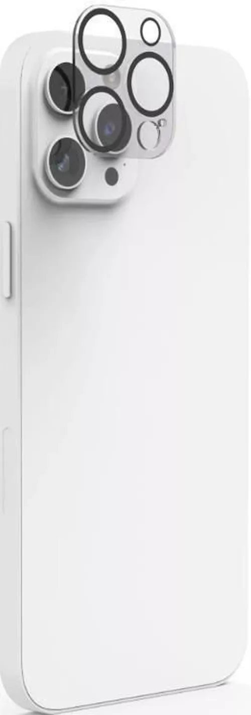 cumpără Sticlă de protecție pentru smartphone Hama 222794 Camera Protective for IPH16Pro/16ProMax în Chișinău 