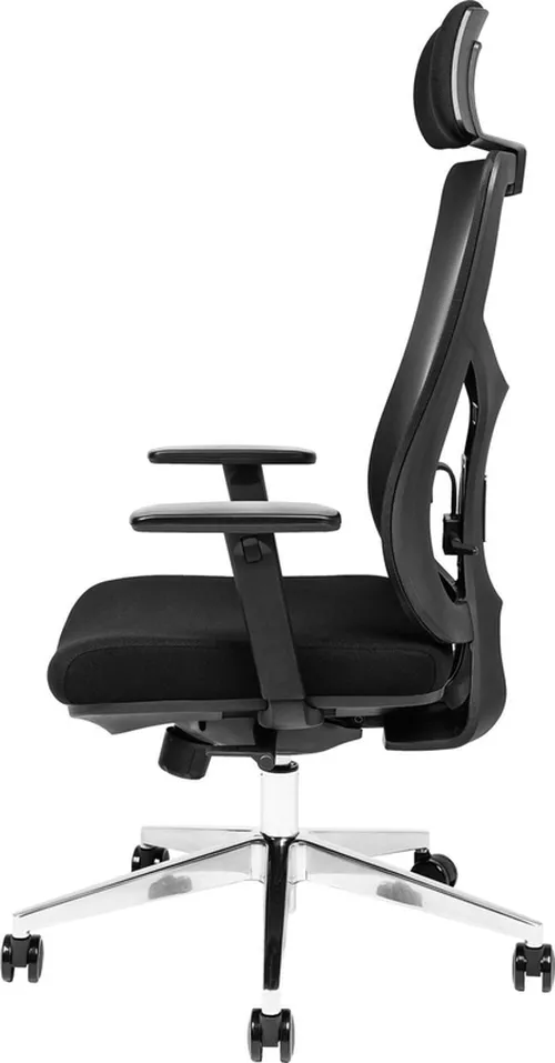 cumpără Fotoliu de birou CUSTÓ Genoa, negru în Chișinău 