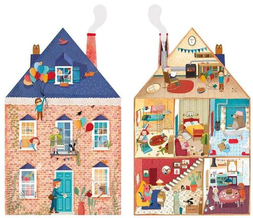 cumpără Puzzle Londji PZ560 Puzzle - Welcome to my Home în Chișinău 